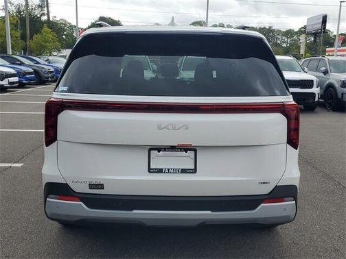 2026 Kia Carnival Hybrid EX