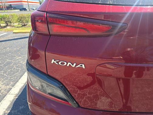 Red 2023 Hyundai KONA EV SEL