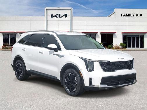 Glacial White Pearl 2026 Kia Sorento S