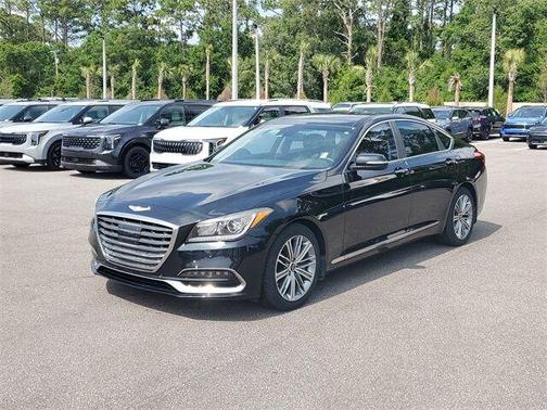 2018 Genesis G80 3.8
