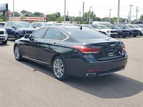 2018 Genesis G80 3.8