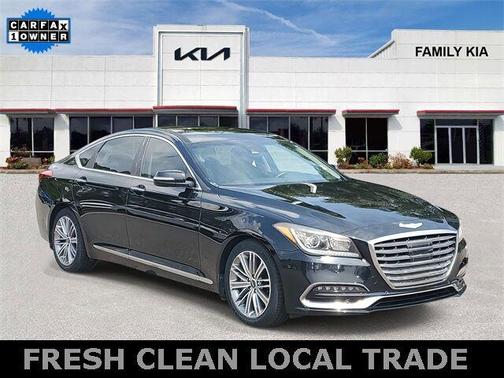 2018 Genesis G80 3.8