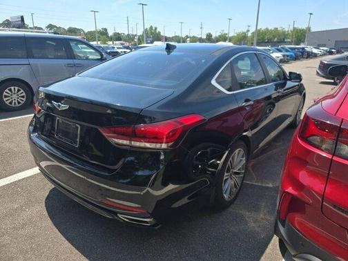 2018 Genesis G80 3.8