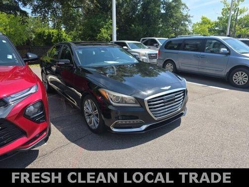 2018 Genesis G80 3.8