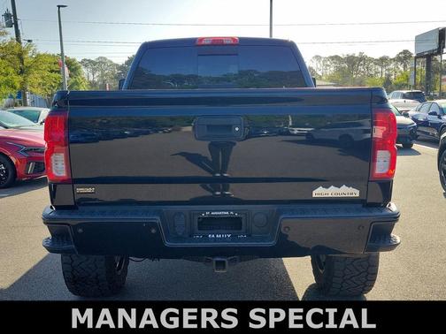 2017 Chevrolet Silverado 1500 High Country