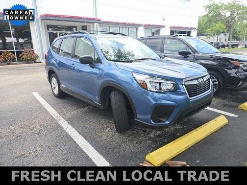 2021 Subaru Forester Base (CVT)