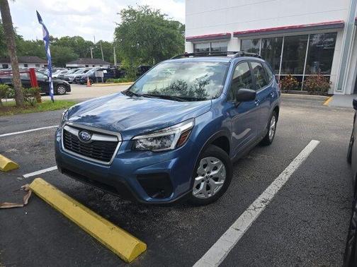 2021 Subaru Forester Base (CVT)