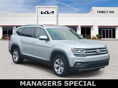 2019 Volkswagen Atlas 3.6L SE w/Technology