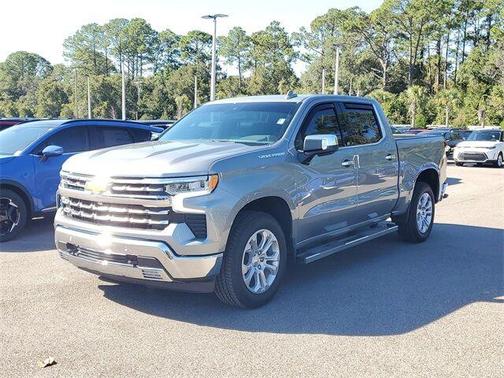 2025 Chevrolet Silverado 1500 LTZ