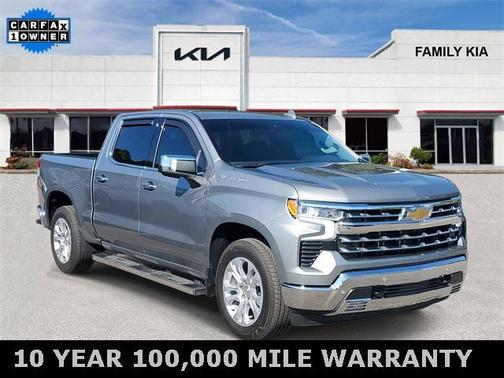 2025 Chevrolet Silverado 1500 LTZ