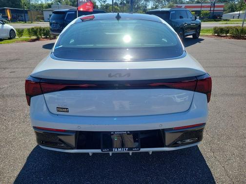 Snow White Pearl 2025 Kia K5 EX
