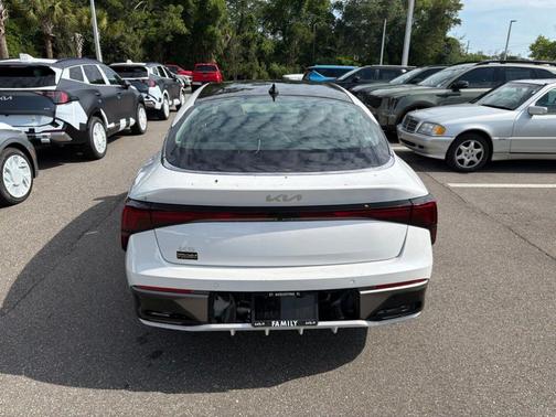 Snow White Pearl 2025 Kia K5 EX