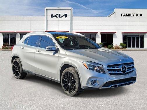 2018 Mercedes-Benz GLA 250 Base 4MATIC