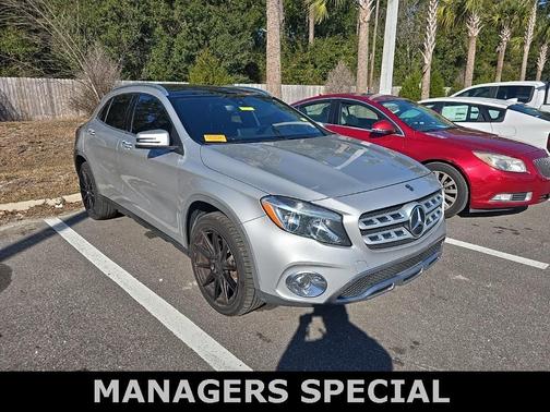 2018 Mercedes-Benz GLA 250 Base 4MATIC