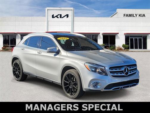 2018 Mercedes-Benz GLA 250 Base 4MATIC