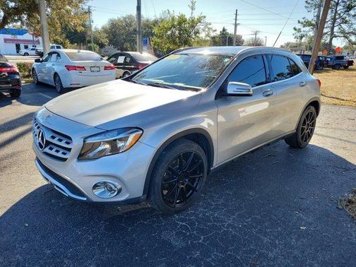 2018 Mercedes-Benz GLA 250 Base 4MATIC