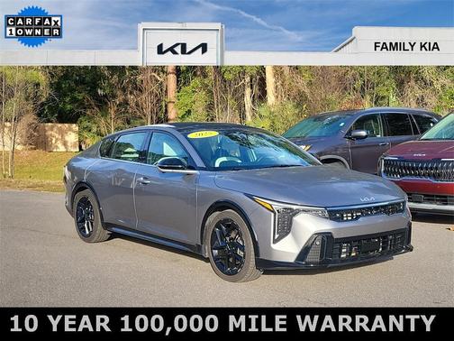 2025 Kia K4 GT-Line Turbo