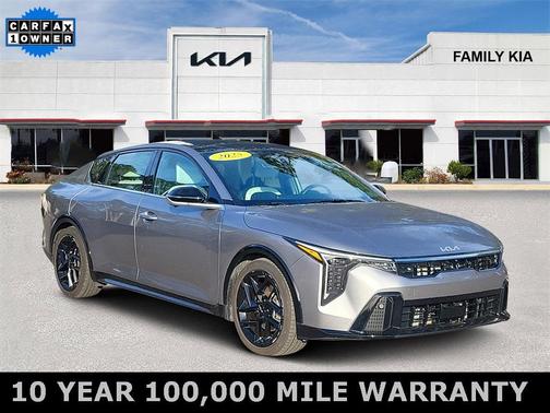 2025 Kia K4 GT-Line Turbo