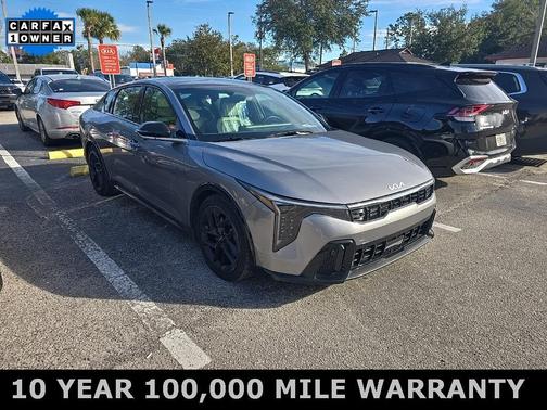 2025 Kia K4 GT-Line Turbo