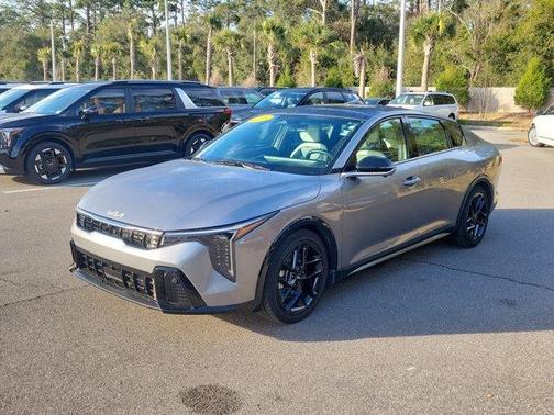 2025 Kia K4 GT-Line Turbo