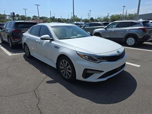2019 Kia Optima EX