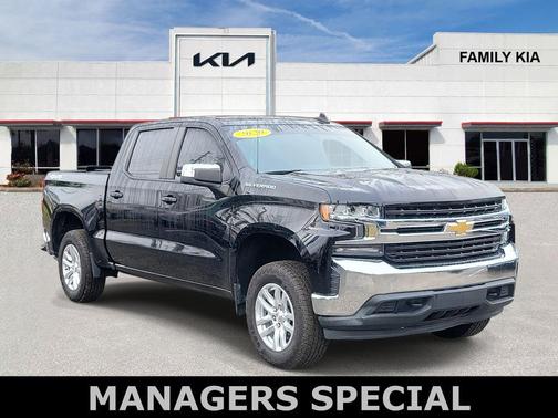 2020 Chevrolet Silverado 1500 LT