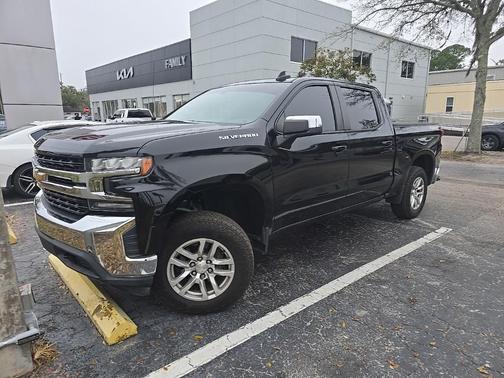 2020 Chevrolet Silverado 1500 LT