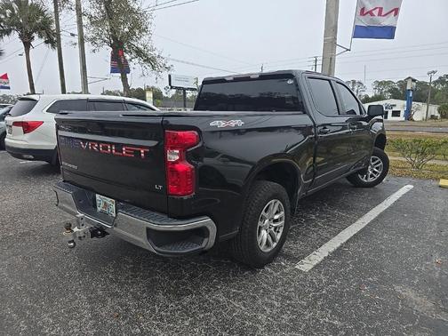 2020 Chevrolet Silverado 1500 LT