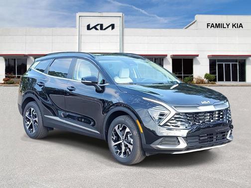 2025 Kia Sportage Hybrid EX