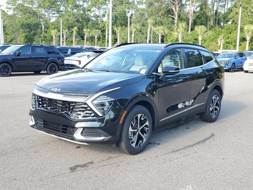 2025 Kia Sportage Hybrid EX
