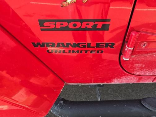 2017 Jeep Wrangler Unlimited Sport