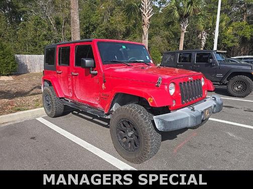 2017 Jeep Wrangler Unlimited Sport