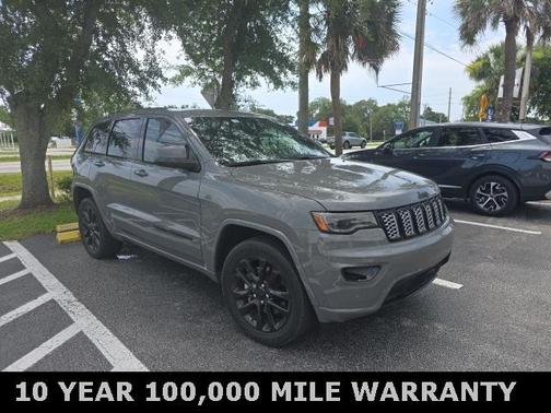 2021 Jeep Grand Cherokee Laredo X