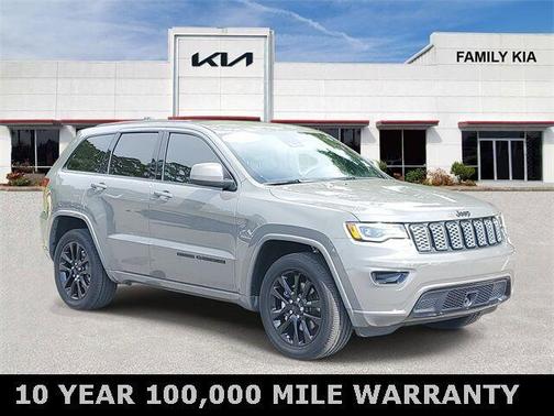 2021 Jeep Grand Cherokee Laredo X