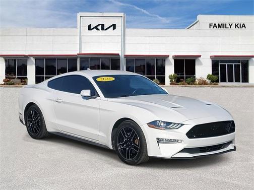 2021 Ford Mustang EcoBoost Premium