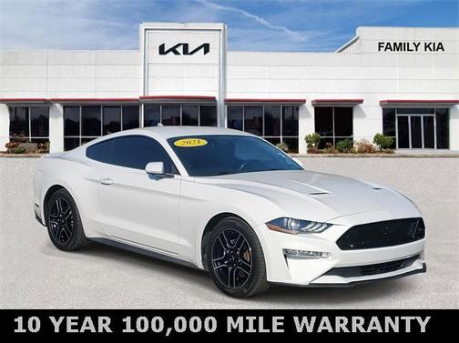 2021 Ford Mustang EcoBoost Premium