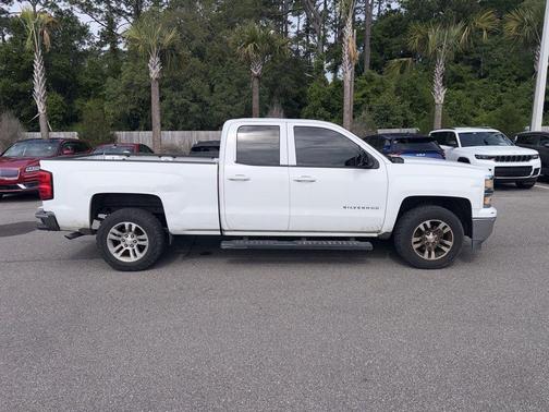 Summit White 2014 Chevrolet Silverado 1500 LT