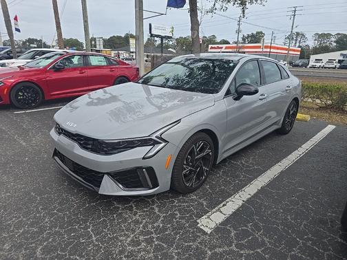 2025 Kia K5 GT-Line