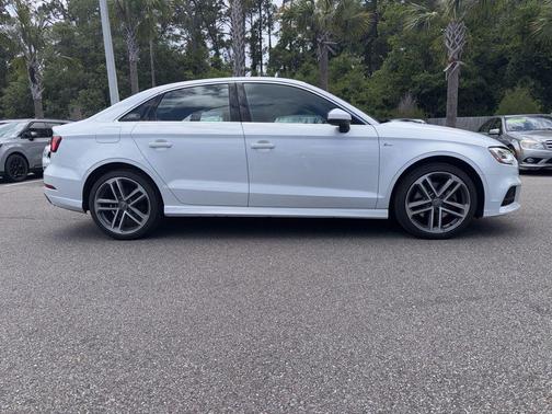 Glacier White Metallic 2017 Audi A3 2.0T Premium Plus
