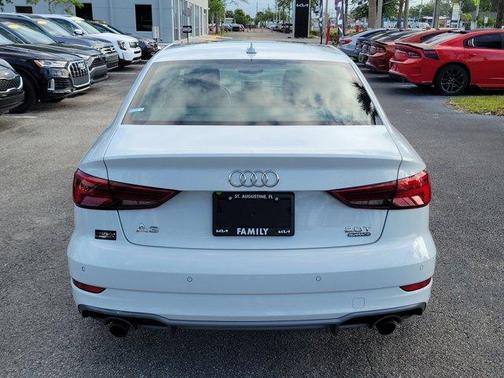 Glacier White Metallic 2017 Audi A3 2.0T Premium Plus