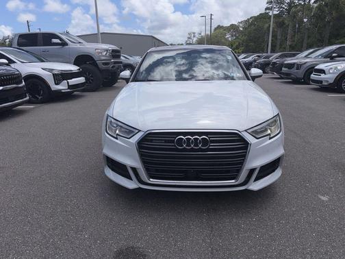 Glacier White Metallic 2017 Audi A3 2.0T Premium Plus