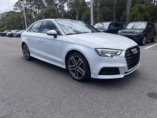 Glacier White Metallic 2017 Audi A3 2.0T Premium Plus