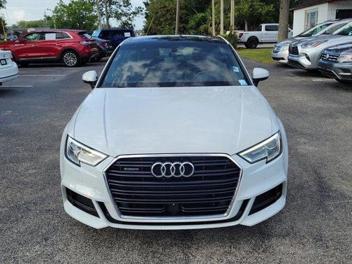 Glacier White Metallic 2017 Audi A3 2.0T Premium Plus