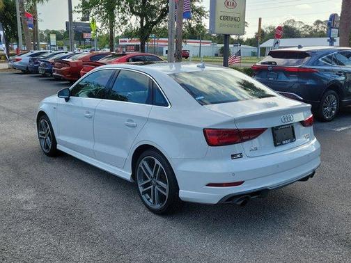 Glacier White Metallic 2017 Audi A3 2.0T Premium Plus