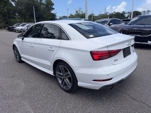 Glacier White Metallic 2017 Audi A3 2.0T Premium Plus