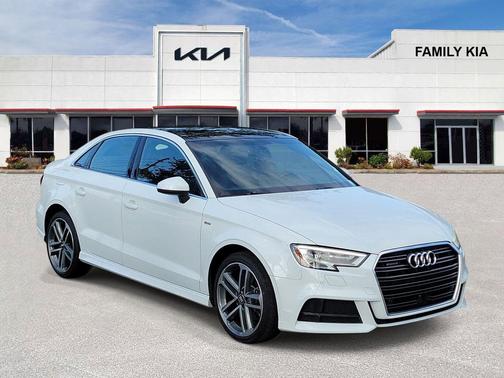 Glacier White Metallic 2017 Audi A3 2.0T Premium Plus