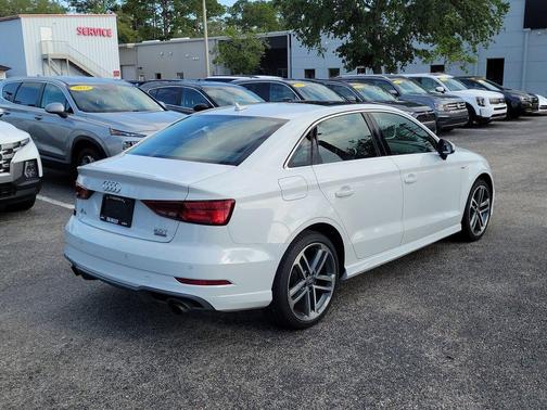 Glacier White Metallic 2017 Audi A3 2.0T Premium Plus
