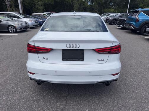 Glacier White Metallic 2017 Audi A3 2.0T Premium Plus