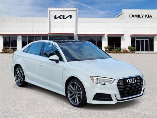 Glacier White Metallic 2017 Audi A3 2.0T Premium Plus