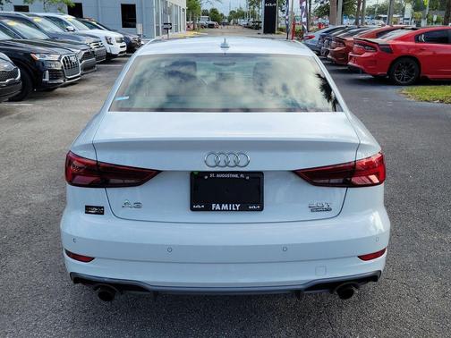Glacier White Metallic 2017 Audi A3 2.0T Premium Plus
